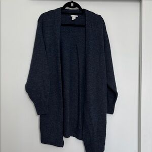 H&M Dark Blue Cardigan